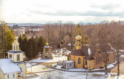 [St. Tikhon's Monastery]